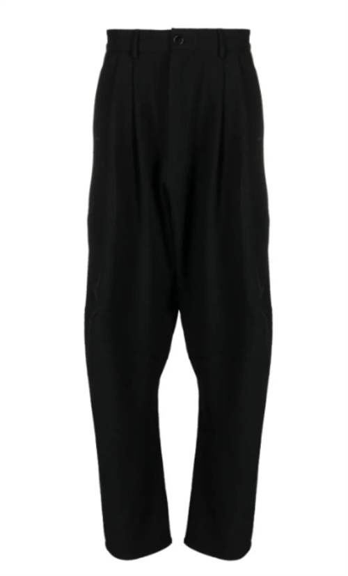 HENRIK VIBSKOV ANTS PANTS BLACK